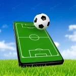 football online application smartphone soccer fiel rnd882 frp31922492 - title:Home - اورچین فایل - format: - sku: - keywords:وکتور,موکاپ,افکت متنی,پروژه افترافکت p_id:63922