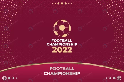football world cup 2022 background vector rnd342 frp33067968 - title:graphic home - اورچین فایل - format: - sku: - keywords: p_id:353984