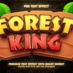 forest king cartoon game 3d title mock up editabl crc4bffaa30 size23.35mb - title:Home - اورچین فایل - format: - sku: - keywords:وکتور,موکاپ,افکت متنی,پروژه افترافکت p_id:63922