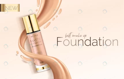 foundation makeup advertising design template cat crc4548fec1 size6.55mb - title:graphic home - اورچین فایل - format: - sku: - keywords: p_id:353984