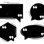 four black quotes dialog balloons template set.jp crc7e1dc934 size0.41mb - title:Home - اورچین فایل - format: - sku: - keywords:وکتور,موکاپ,افکت متنی,پروژه افترافکت p_id:63922