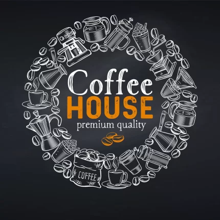 frame template coffee house page design with sket crc09f8245b size5.86mb - title:graphic home - اورچین فایل - format: - sku: - keywords: p_id:353984