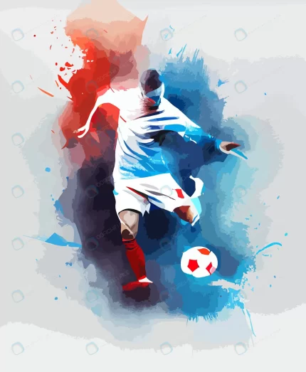 french soccer player with ball rnd261 frp34594531 - title:graphic home - اورچین فایل - format: - sku: - keywords: p_id:353984