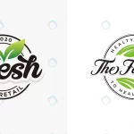 fresh natural food logo collections template rnd755 frp8277209 - title:Home - اورچین فایل - format: - sku: - keywords:وکتور,موکاپ,افکت متنی,پروژه افترافکت p_id:63922