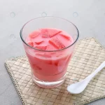 fresh watermelon ice with syrup milk served glass crc690b0750 size9.87mb 6240x4160 - title:Home - اورچین فایل - format: - sku: - keywords:وکتور,موکاپ,افکت متنی,پروژه افترافکت p_id:63922