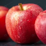 - front close view fresh red apples dark background crc66ed1f5c size7.61mb 5600x3733 - Home