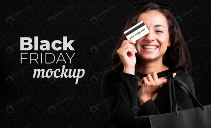 front view black friday concept mock up 3 crc7f68571a size136.95mb - title:graphic home - اورچین فایل - format: - sku: - keywords: p_id:353984