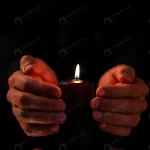 front view dark candle with male dark surface crc8d950590 size4.29mb 5600x3737 - title:Home - اورچین فایل - format: - sku: - keywords:وکتور,موکاپ,افکت متنی,پروژه افترافکت p_id:63922