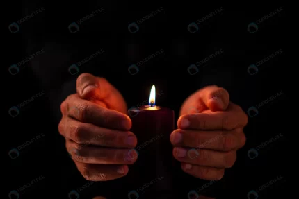 front view dark candle with male dark surface crc8d950590 size4.29mb 5600x3737 - title:graphic home - اورچین فایل - format: - sku: - keywords: p_id:353984