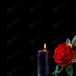 front view dark candle with red rose male hand da crc413d1cd7 size4.15mb 5600x3737 - title:Home - اورچین فایل - format: - sku: - keywords:وکتور,موکاپ,افکت متنی,پروژه افترافکت p_id:63922