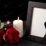 front view picture frame with red flowers black crcfc3388ac size8.74mb 5600x3737 - title:Home - اورچین فایل - format: - sku: - keywords:وکتور,موکاپ,افکت متنی,پروژه افترافکت p_id:63922