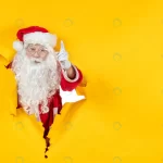 - front view santa claus looking through ripped pap crc69b2ccfa size6.21mb 5600x3733 - Home
