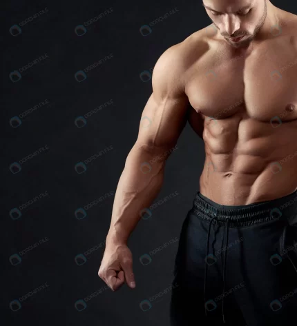 frontview muscular mans abs rnd259 frp24462887 - title:graphic home - اورچین فایل - format: - sku: - keywords: p_id:353984