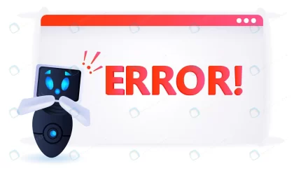 frustrated robot with exclamation marks error art crca6e238d5 size1.8mb 1 - title:graphic home - اورچین فایل - format: - sku: - keywords: p_id:353984