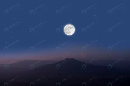 full moon mountains romantic night crc9db1a00c size3.72mb 4752x3168 - title:graphic home - اورچین فایل - format: - sku: - keywords: p_id:353984