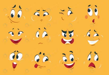 funny cartoon faces angry character expressions ey rnd594 frp6653911 - title:graphic home - اورچین فایل - format: - sku: - keywords: p_id:353984