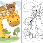 - funny cartoon with giraffe little friends crc17772c3e size1.69mb - Home