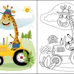 funny giraffe cartoon tractor crc117d4c5a size1.64mb - title:Home - اورچین فایل - format: - sku: - keywords:وکتور,موکاپ,افکت متنی,پروژه افترافکت p_id:63922