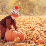 funny little boy with orange pumpkin autumn park crca7c046a9 size7.73mb 5262x3438 - title:Home - اورچین فایل - format: - sku: - keywords:وکتور,موکاپ,افکت متنی,پروژه افترافکت p_id:63922