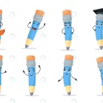 - funny pencil character illustration crc7bc958bf size1.24mb 1 - Home
