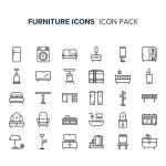 furniture icons rnd645 frp25635874 - title:Home - اورچین فایل - format: - sku: - keywords:وکتور,موکاپ,افکت متنی,پروژه افترافکت p_id:63922