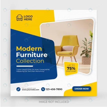 furniture instagram social media post template rnd213 frp24018072 - title:graphic home - اورچین فایل - format: - sku: - keywords: p_id:353984