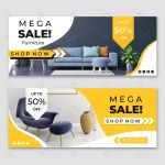 - furniture sale banners with photo crc411ef1d5 size0.96mb - Home