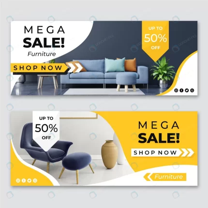 furniture sale banners with photo crc411ef1d5 size0.96mb - title:graphic home - اورچین فایل - format: - sku: - keywords: p_id:353984
