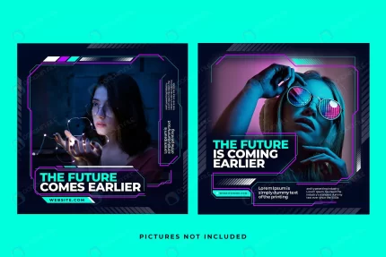futuristic social media instagram feed template.j crcb8c51051 size9.41mb - title:graphic home - اورچین فایل - format: - sku: - keywords: p_id:353984