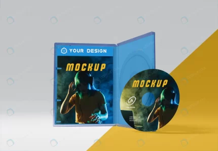 gaming abstract packaging cd mockup 4 crcd00082c0 size22.64mb - title:graphic home - اورچین فایل - format: - sku: - keywords: p_id:353984