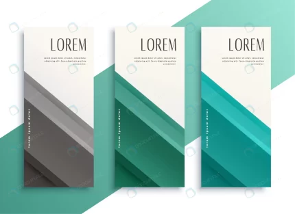 geometric business style vertical banners set crcb1f72329 size2.02mb - title:graphic home - اورچین فایل - format: - sku: - keywords: p_id:353984