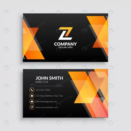 geometric corporate business card template crcd3bae033 size0.82mb - title:graphic home - اورچین فایل - format: - sku: - keywords: p_id:353984