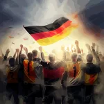 germany national soccer team fans celebrating worl rnd688 frp34594911 - title:Home - اورچین فایل - format: - sku: - keywords:وکتور,موکاپ,افکت متنی,پروژه افترافکت p_id:63922
