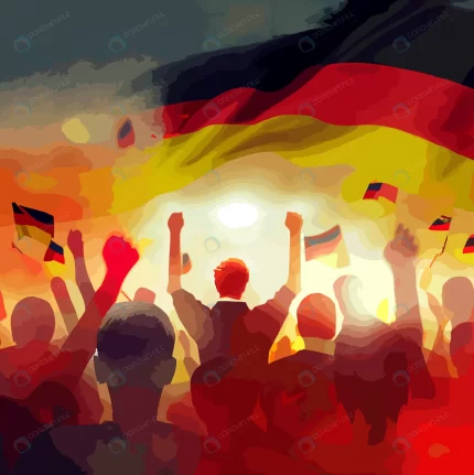 germany national soccer team fans celebrating worl rnd699 frp34594905 - title:graphic home - اورچین فایل - format: - sku: - keywords: p_id:353984