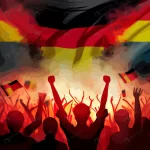 germany national soccer team fans celebrating worl rnd964 frp34594935 - title:Home - اورچین فایل - format: - sku: - keywords:وکتور,موکاپ,افکت متنی,پروژه افترافکت p_id:63922