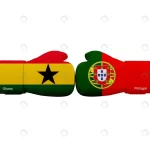ghana vs portugal football match soccer competitio rnd521 frp34585218 - title:Home - اورچین فایل - format: - sku: - keywords:وکتور,موکاپ,افکت متنی,پروژه افترافکت p_id:63922