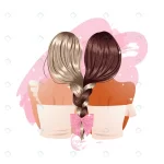 - girl friend braid stylish hairstyle decorated wit crccc62a8e9 size5.84mb 1 - Home