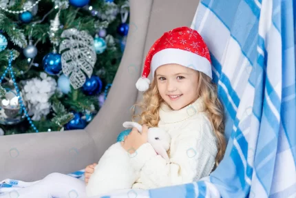 girl santa hat with white rabbit home near christ crc494f72a5 size4.82mb 6240x4160 1 1 - title:graphic home - اورچین فایل - format: - sku: - keywords: p_id:353984