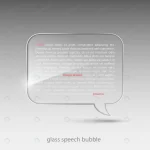 glass speech bubble illustration crcbbfa71ec size6.40mb - title:Home - اورچین فایل - format: - sku: - keywords:وکتور,موکاپ,افکت متنی,پروژه افترافکت p_id:63922