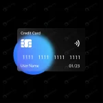 - glassmorphism credit card template credit card mo crcb9a1fb59 size1.44mb 1 - Home