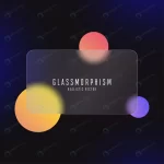 - glassmorphism effect with transparent glass plate crce79a36c1 size1.92mb - Home