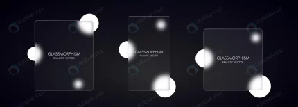 glassmorphism style realistic glass morphism effe crcbabbf653 size4.89mb - title:graphic home - اورچین فایل - format: - sku: - keywords: p_id:353984