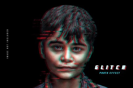 glitch effect photo template crc22d05e0c size6.06mb min - title:graphic home - اورچین فایل - format: - sku: - keywords: p_id:353984
