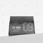 glossy pouch zip lock bag branding mockup rnd119 frp26913785 - title:Home - اورچین فایل - format: - sku: - keywords:وکتور,موکاپ,افکت متنی,پروژه افترافکت p_id:63922