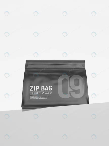 glossy pouch zip lock bag branding mockup rnd119 frp26913785 - title:graphic home - اورچین فایل - format: - sku: - keywords: p_id:353984