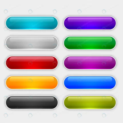 glossy web buttons set different colors crc076c8c74 size1.70mb 1 - title:graphic home - اورچین فایل - format: - sku: - keywords: p_id:353984