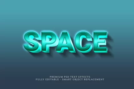 glow spaced 3d text style effect - title:graphic home - اورچین فایل - format: - sku: - keywords: p_id:353984
