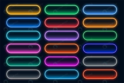 glowing neon web buttons collection crc776cd4c6 size1.75mb 1 - title:graphic home - اورچین فایل - format: - sku: - keywords: p_id:353984