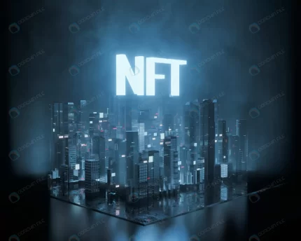 glowing nft text virtual city rnd196 frp16969382 - title:graphic home - اورچین فایل - format: - sku: - keywords: p_id:353984