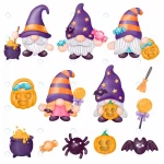gnomes halloween clipart wizard witch halloween e crc038630fd size29.82mb - title:Home - اورچین فایل - format: - sku: - keywords:وکتور,موکاپ,افکت متنی,پروژه افترافکت p_id:63922